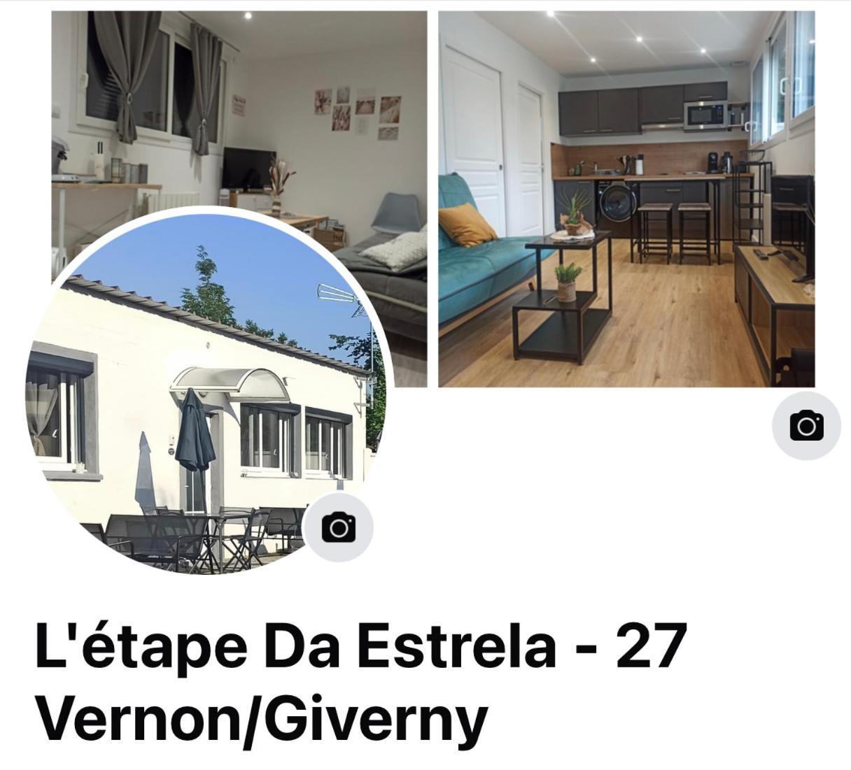 L'Etape Da Estrela-Nid Douillet-Vernon Giverny Bagian luar foto